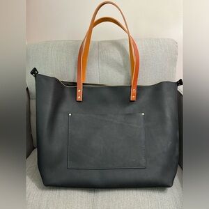 Portland Leather Tote